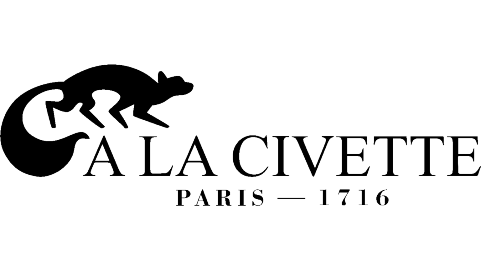 A La Civette - logo noir.