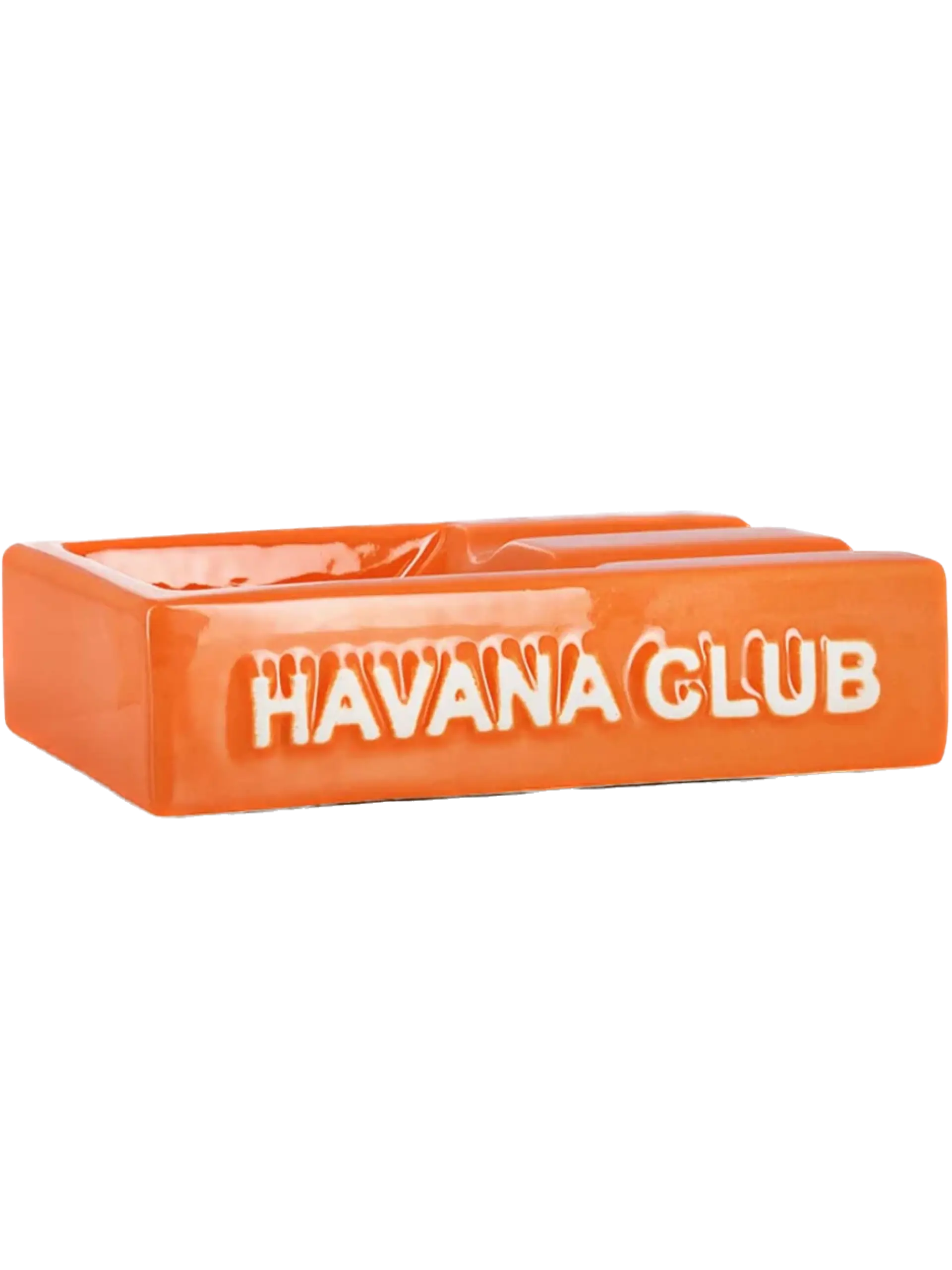 A La Civette - Les accessoires à cigares : photo de cendrier Havana Club.