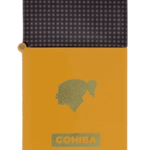 Briquet Siglo Cohiba, vue de face - Accessoire premium pour cigares.