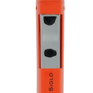 Briquet Siglo Havana Sunrise, vue de profil - Design coloré pour cigares.