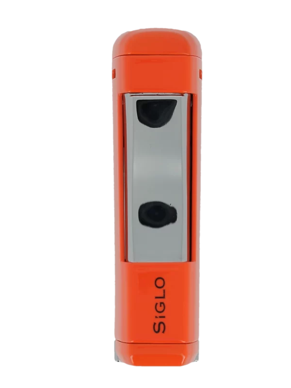 Briquet Siglo Havana Sunrise, vue de profil - Design coloré pour cigares.