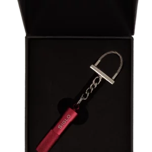 Coupe-cigares Siglo Punch Rouge en boîte - Accessoire premium.