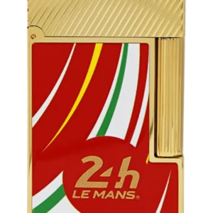 A-La-Civette-Accessoires-a-cigares-Briquets-S.T.Dupont-Briquet-Ligne-2-24-heures-du-mans-dore-laque-rouge-blanche-verte-jaune-face