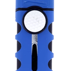 A-La-Civette-Accessoires-a-cigares-Briquets-Vector-Briquet-Caddie-bleu-mat-face