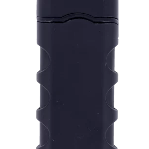 Briquet Vector Caddie noir mat, vue de dos