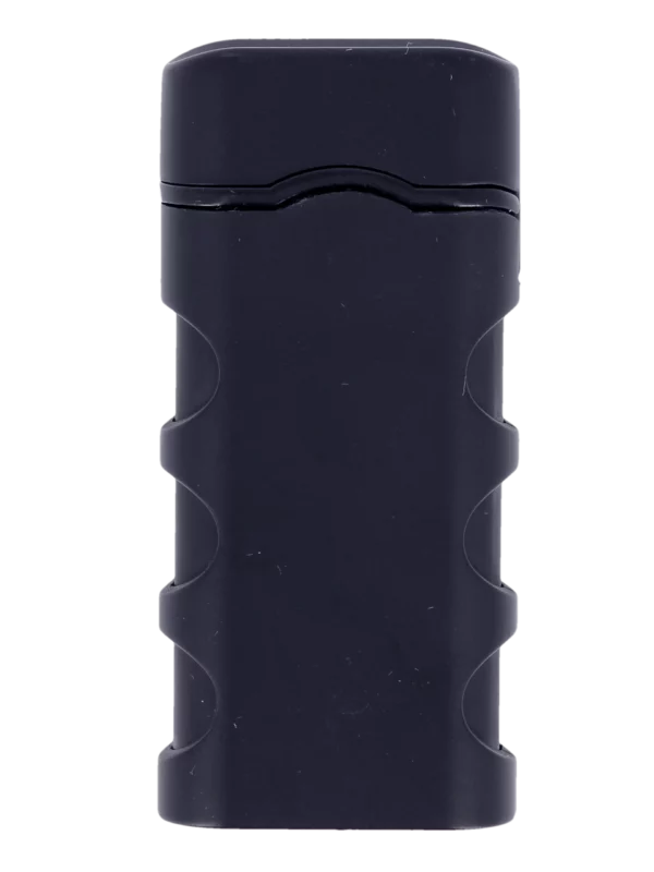 Briquet Vector Caddie noir mat, vue de dos