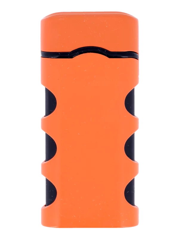 Briquet Vector Caddie orange mat, vue de dos.