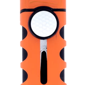 A-La-Civette-Accessoires-a-cigares-Briquets-Vector-Briquet-Caddie-orange-mat-face