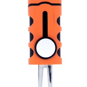 Briquet Vector Caddie orange mat, ouvert - Accessoire de qualité.