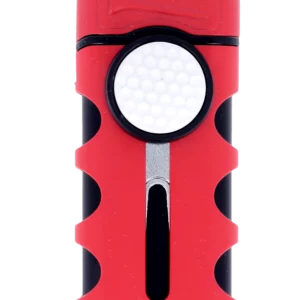 A-La-Civette-Accessoires-a-cigares-Briquets-Vector-Briquet-Caddie-rouge-mat-face