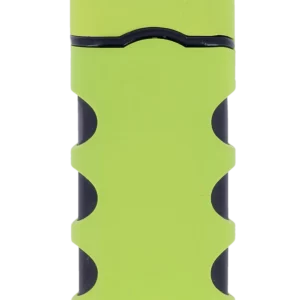 Briquet Vector Caddie vert mat, vue de dos - Accessoire raffiné.