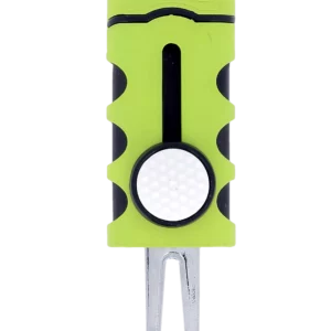 Briquet Vector Caddie vert mat, ouvert - Accessoire de qualité.