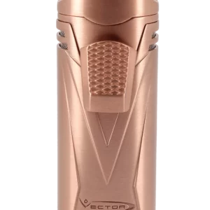 A-La-Civette-Accessoires-a-cigares-Briquets-Vector-Briquet-Ironquad-or-rose-satin-face