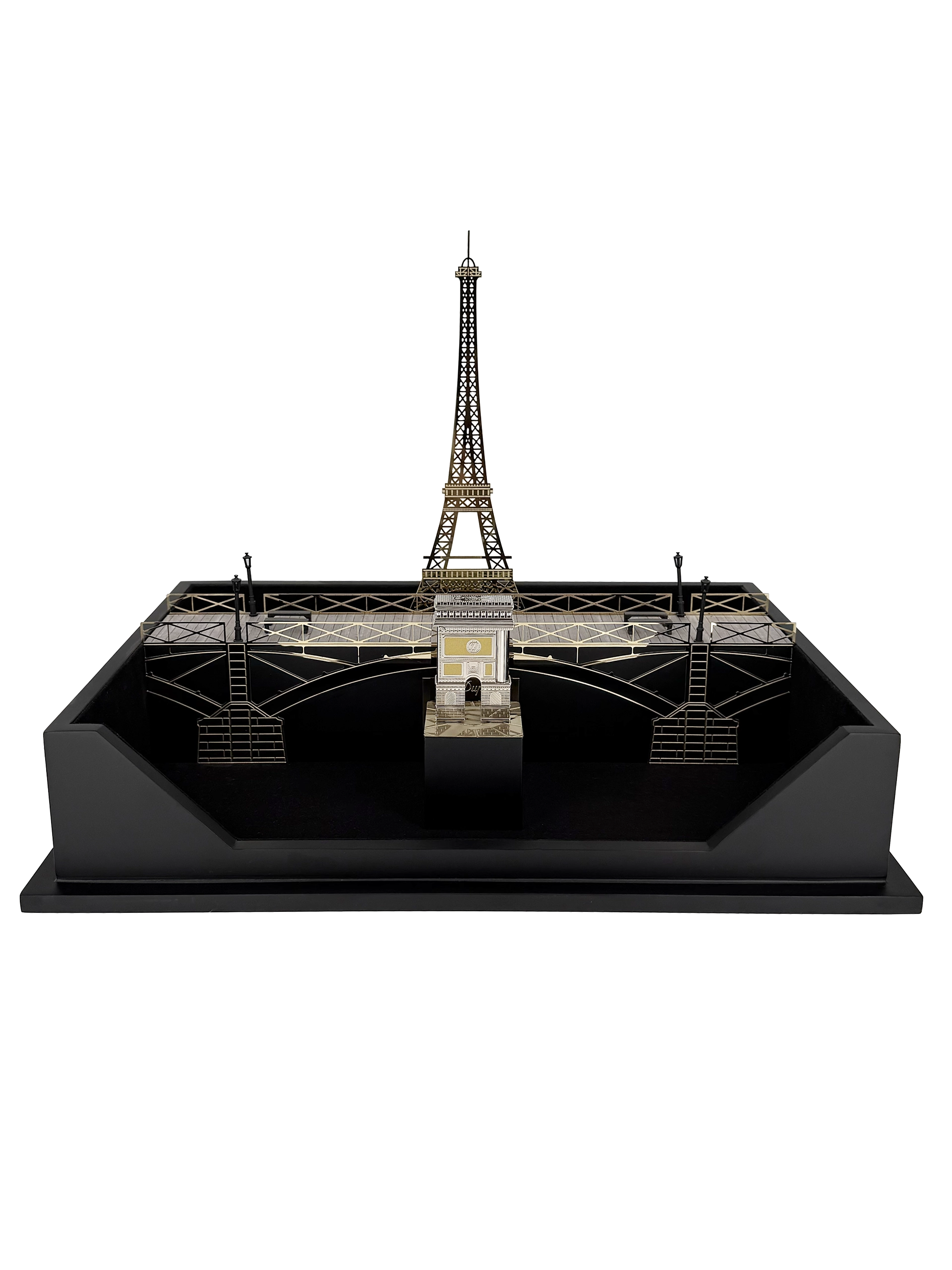 Coffret S.T. Dupont Loves Paris – accessoire haut de gamme disponible chez La Civette Paris