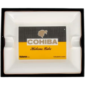 Cendrier Siglo Cohiba Classique, présenté dans son coffret élégant - A La Civette.