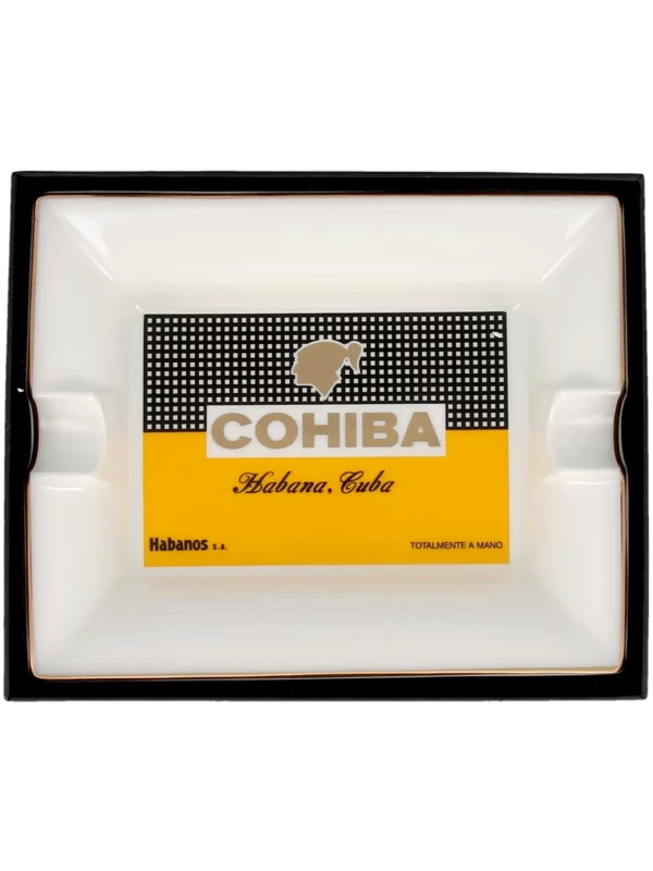 Cendrier Siglo Cohiba Classique, présenté dans son coffret élégant - A La Civette.