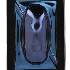 Cendrier Vector Bleu, présenté dans son coffret élégant - A La Civette.