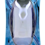 Face avant du cendrier Vector Bleu, une élégance intemporelle et moderne - A La Civette.