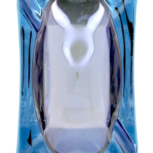 Face avant du cendrier Vector Bleu, une élégance intemporelle et moderne - A La Civette.