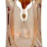 Face avant du cendrier Vector Rose, une élégance intemporelle et un style unique - A La Civette.