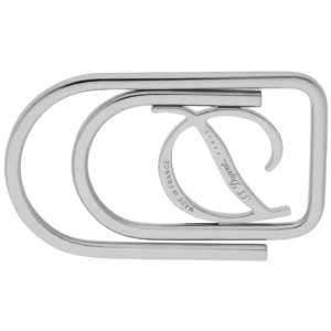 Pince à billet S.T. Dupont avec logo D – vue de dos - A La Civette.