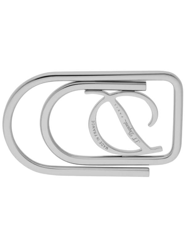 Pince à billet S.T. Dupont avec logo D – vue de dos - A La Civette.