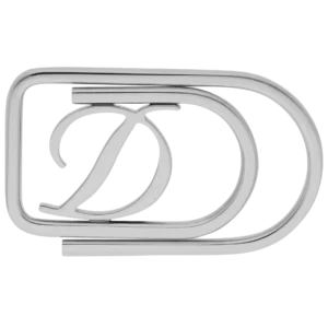 Pince à billets S.T. Dupont avec logo D – vue de face - A La Civette.
