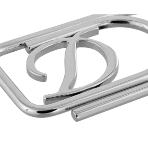 Pince à billet S.T. Dupont avec logo D – vue inclinée - A La Civette.