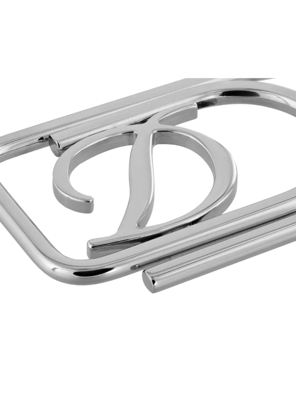 Pince à billet S.T. Dupont avec logo D – vue inclinée - A La Civette.
