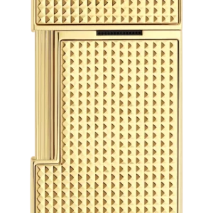 Briquet S.T. Dupont Slimmy pointe de diamant doré – vue de dos - A La Civette.