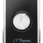 Coupe-cigare S.T. Dupont Maxijet guillotine noir – vue de face - A La Civette.