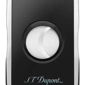 Coupe-cigare S.T. Dupont Maxijet guillotine noir – vue de face - A La Civette.