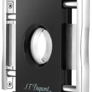 Coupe-cigare S.T. Dupont Maxijet guillotine noir – vue ouverte - A La Civette.