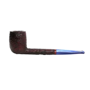 Pipe Savinelli Esploratore Marinaïo en vue de profil, finition rustique, forme droite, filtre 3 mm - A La Civette.