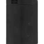 Briquet Vector Magnum Noir Mat vue de face - A La Civette.