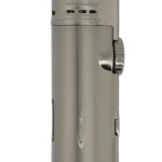 Briquet Vector Warcraft Gunmetal Satin vue de face - A La Civette.