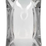 Cendrier Vector transparent pour 2 cigares – vue de face - A La Civette.