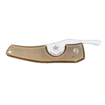 Coupe-cigare Les Fines Lames Le Petit Antique brass profil fermé - A La Civette.