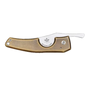 Coupe-cigare Les Fines Lames Le Petit Antique brass profil fermé - A La Civette.
