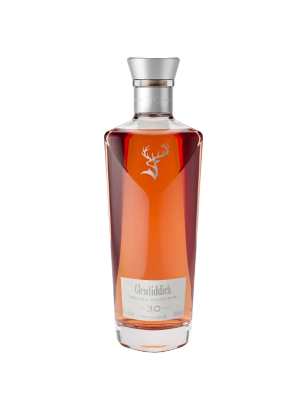 A-La-Civette-Spiritueux-Whisky-Glenfiddich-Temps-suspendu-30-ans-face Bouteille de Whisky Glenfiddich Temps Suspendu 30 ans face - A La Civette.