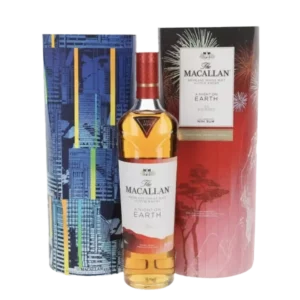 Boîte de Whisky The Macallan A Night on Earth dos - A La Civette.