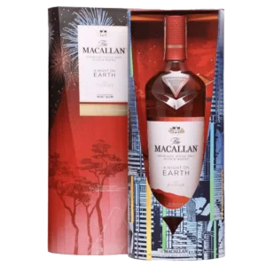 Boîte de Whisky The Macallan A Night on Earth face - A La Civette.