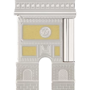 Coffret S.T. Dupont Loves Paris - Briquet de luxe vu de dos.
