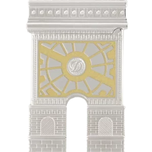 Coffret S.T. Dupont Loves Paris - Briquet S.T. Dupont de luxe vu de face.