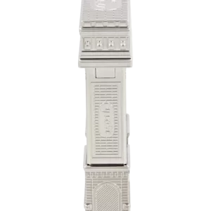 Coffret S.T. Dupont Loves Paris - Briquet de luxe vu de profil.