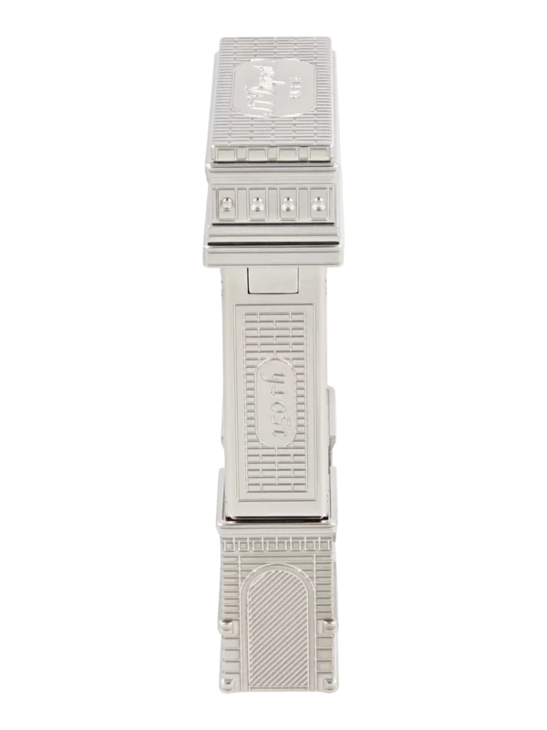 Coffret S.T. Dupont Loves Paris - Briquet de luxe vu de profil.