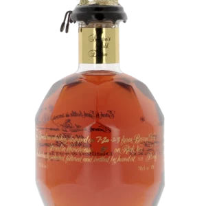 Bouteille face du Whisky Blanton’s Bourbon Gold Edition – A La Civette Paris