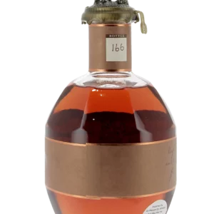 Dos de la bouteille du Whisky Blanton’s Straight From The Barrel – A La Civette Paris