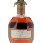 Bouteille face du Whisky Blanton’s Bourbon Straight From The Barrel – A La Civette Paris