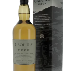Whisky Caol Ila Moch – bouteille et boîte face – A La Civette Paris